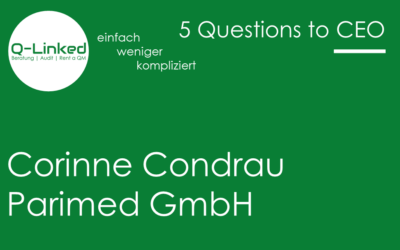 Corinne Condrau – Parimed GmbH