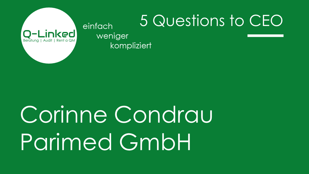 Corinne Condrau – Parimed GmbH